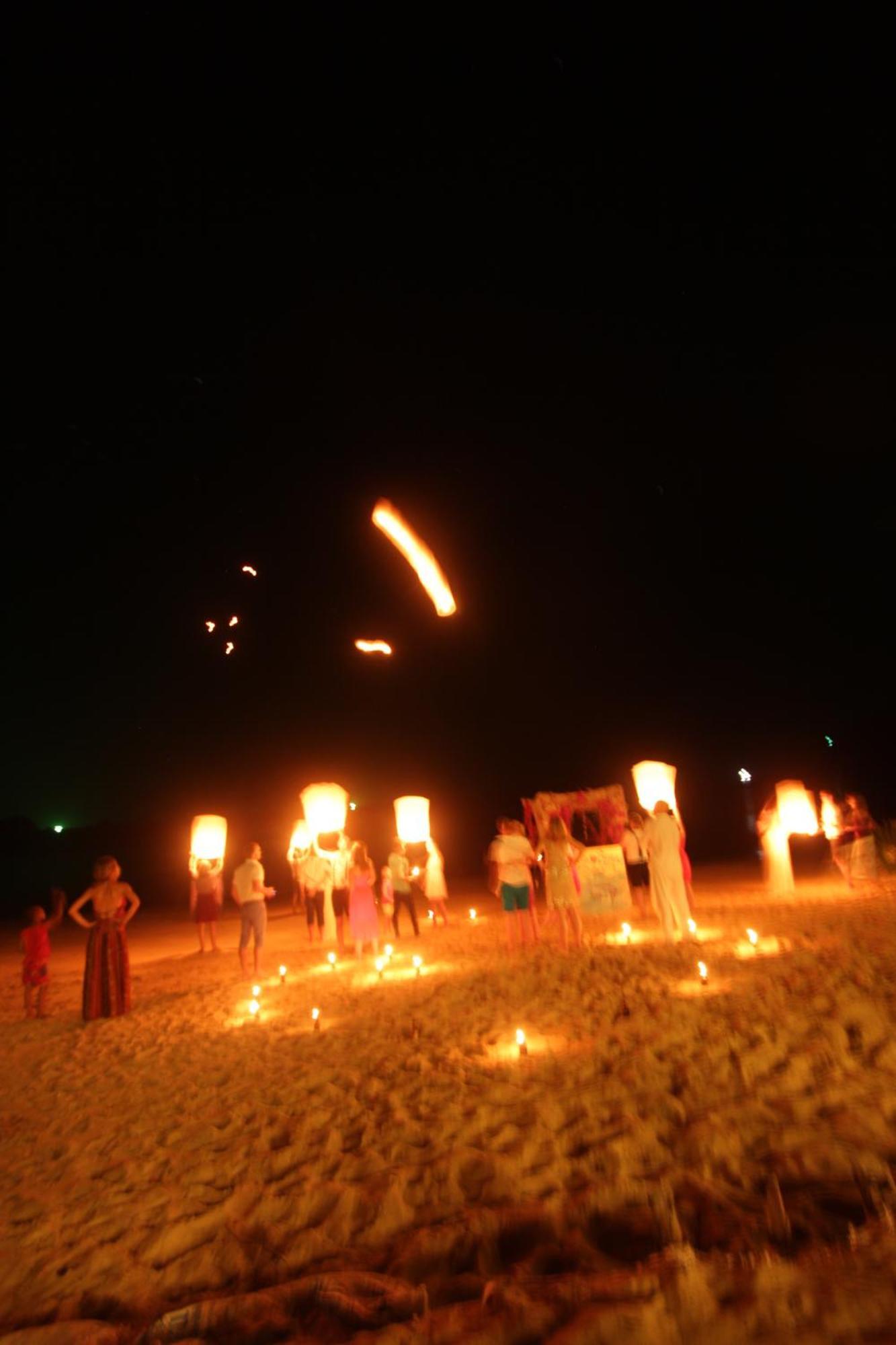 Heaven Beach Resort & Art Koh Phayam Buitenkant foto